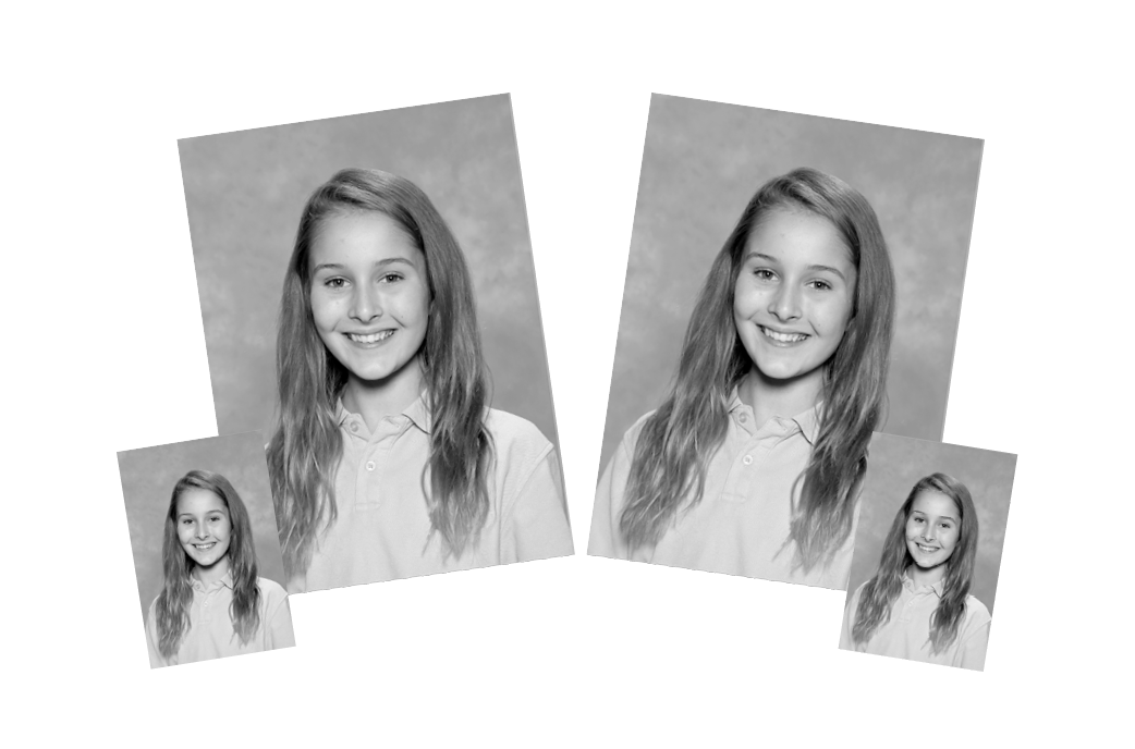 Online Ordering Online Extras 5x7 Bw 2up Schoolpix