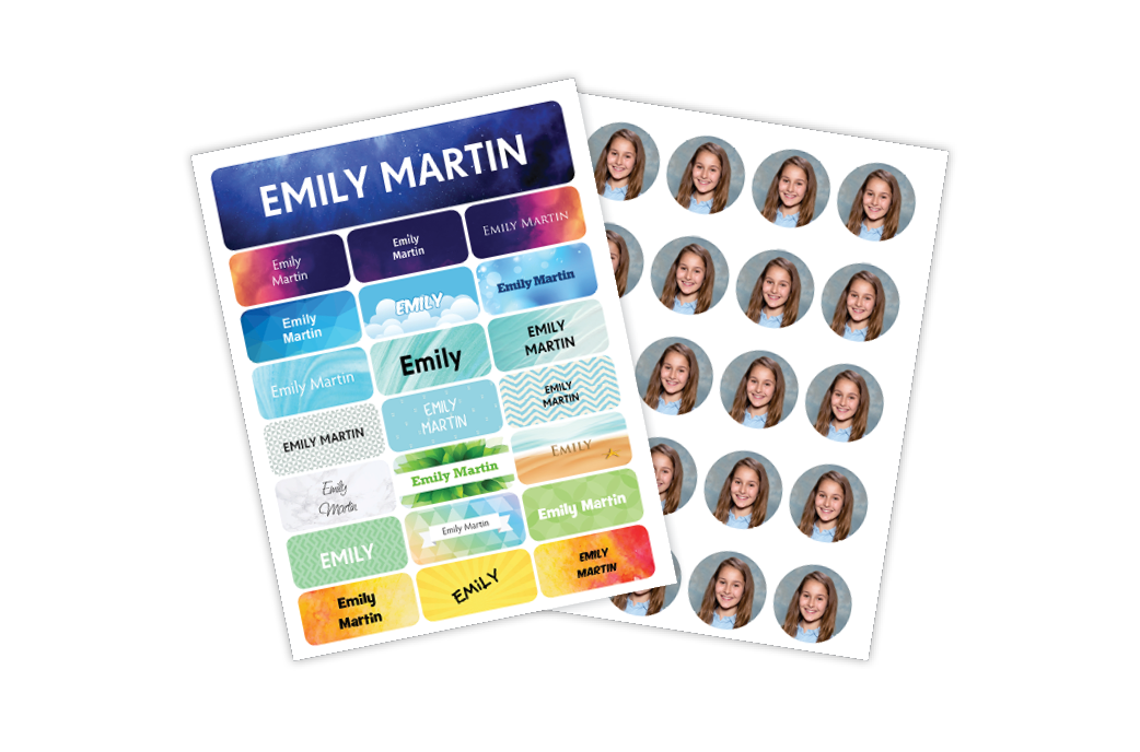 SchoolPix (TWM Photographers PTY LTD) Online Ordering Online Extras Stickers SchoolPix