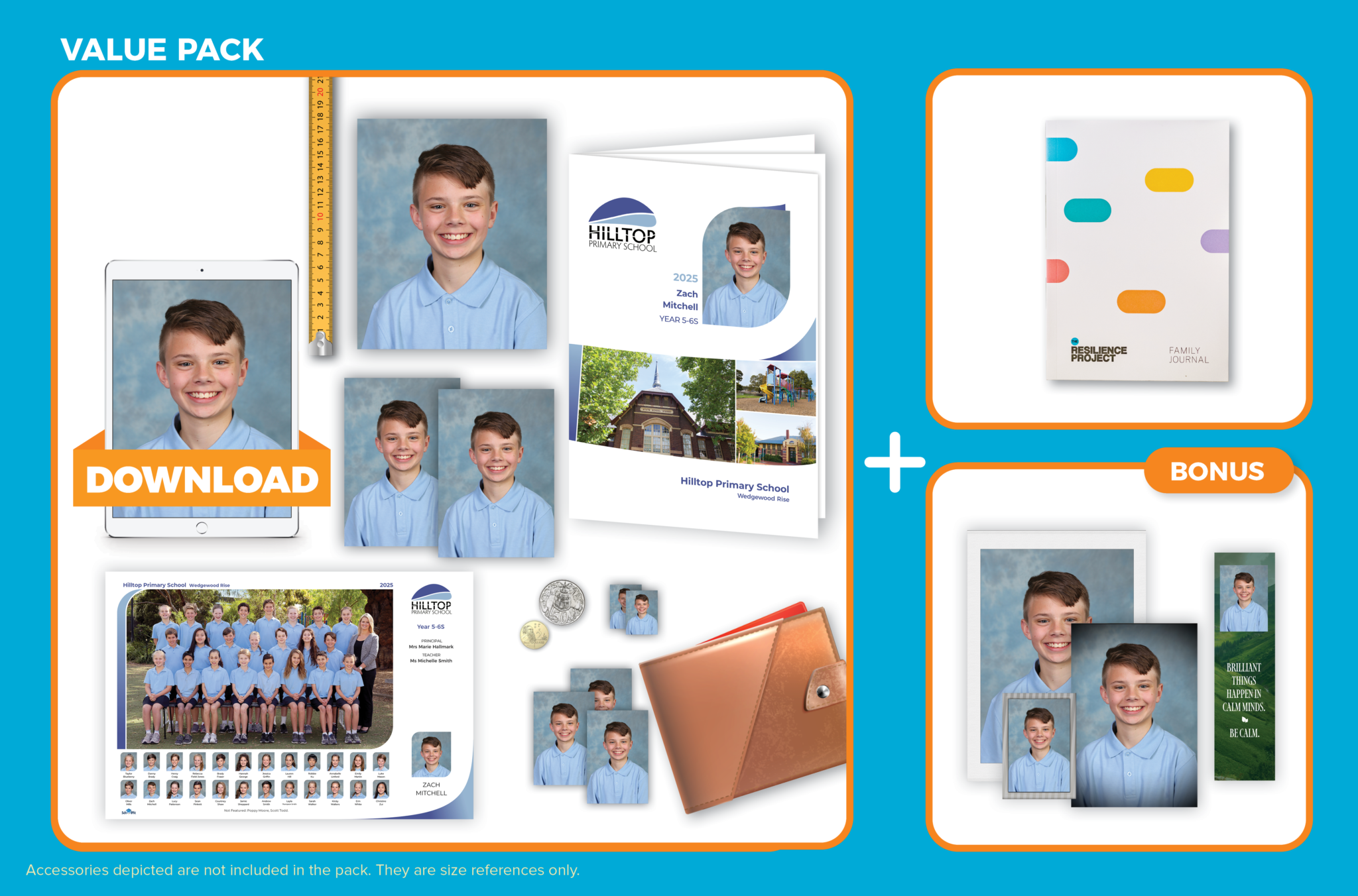 School Products - School Packs and Products - SchoolPix (TMW ...
